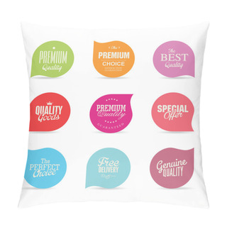 Personality  Modern Badges Collection Pillow Covers