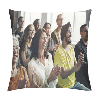 Personality  Diversity People Applauding Pillow Covers