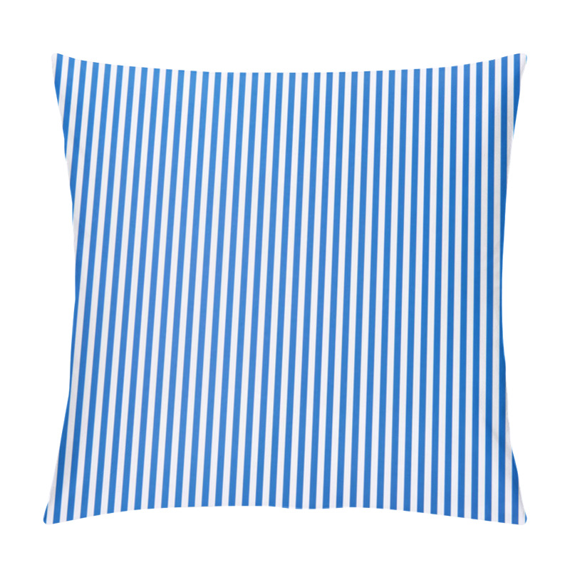 Personality  Striped Blue And White Pattern Texture Pillow Covers