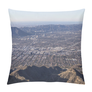 Personality  Burbank, North Hollywood And Los Angeles Pillow Covers