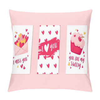 Personality  Cute Cartoon Valentines Day Pillow Covers
