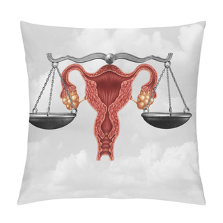 Personality  Abortion Legislation Pillow Covers