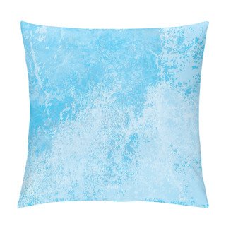Personality  Vector Of Ice Background Pillow Covers
