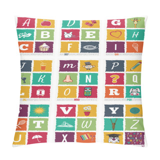 Personality  Letter Concept Pillow Covers
