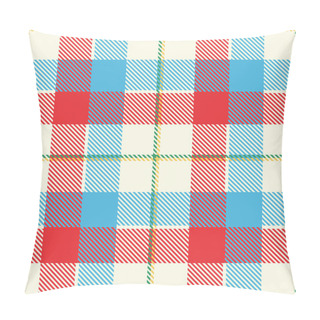 Personality  Seamless Tartan Pattern   Pillow Covers