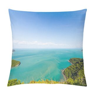 Personality  Marine Park: AngThong Marine National Park Viewpoint Pillow Covers