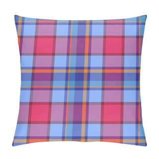 Personality  Tartan Seamless Generated Hires Texture Pillow Covers