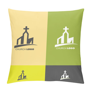 Personality  Photography Logo  Icon Set Pillow Covers
