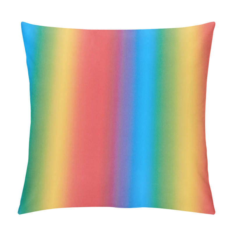 Personality  Abstract gradient pattern with rainbow colors  pillow covers