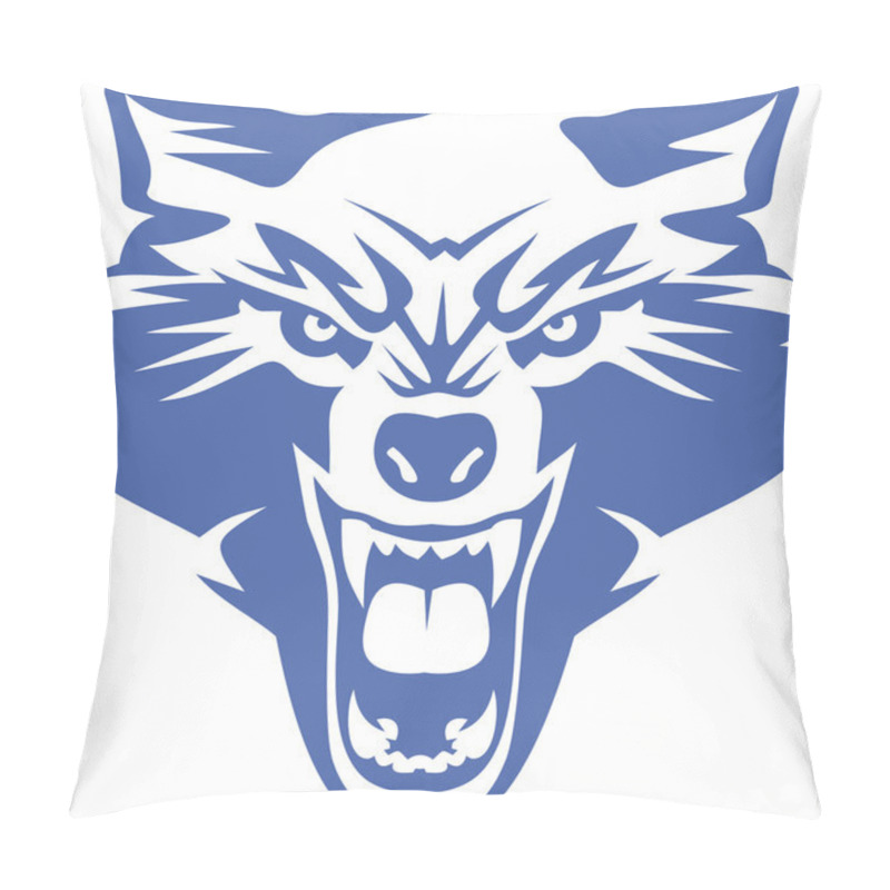 Personality  wolf pillow covers
