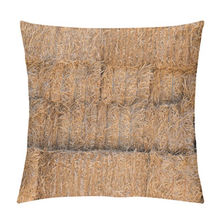 Personality  Hay Bales Pillow Covers