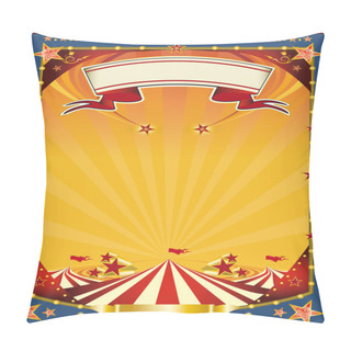 Personality  Nice Poster With Big Top Pillow Covers