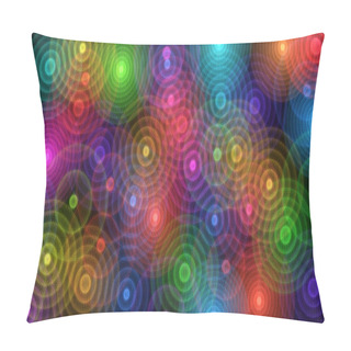 Personality  Colorful Funky Happy Background Pillow Covers
