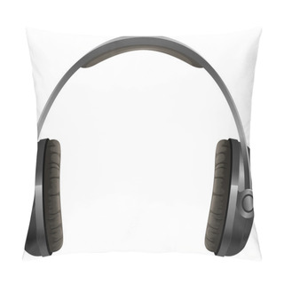 Personality  A Headphone Pillow Covers