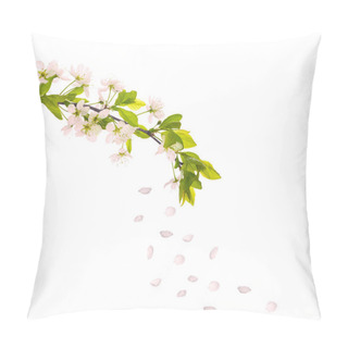 Personality  Light Pink Cherry-tree Petals And Flowers Pillow Covers