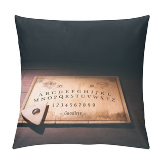 Personality  Talking Board And Planchette Pillow Covers