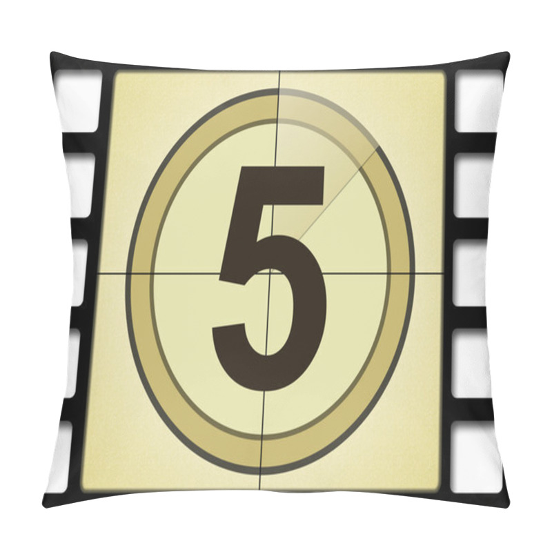 Personality  Movie Number 5 pillow covers