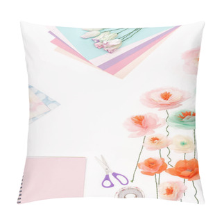 Personality  Decorative Flowers And Stationery Items Pillow Covers