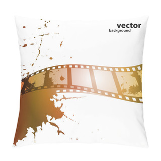 Personality  Film Background Pillow Covers