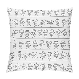 Personality  Kids Pattern Pillow Covers