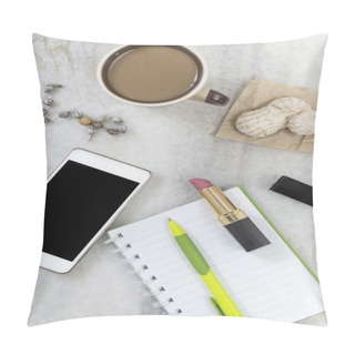 Personality  Woman's Desk Pillow Covers