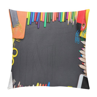 Personality  Colorful School And Office Supplies  Pillow Covers