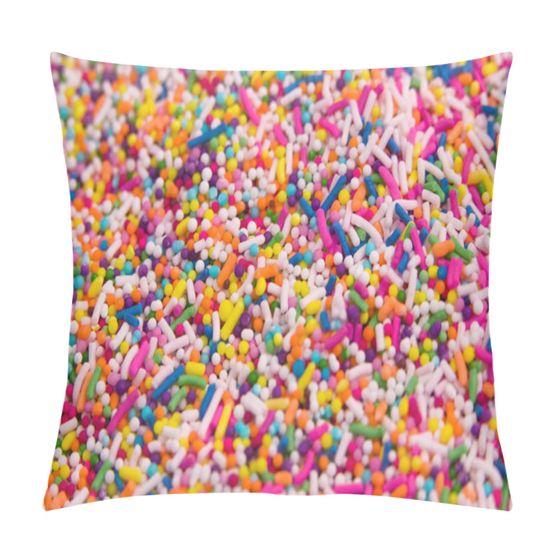 Personality  Sprinkles background pillow covers