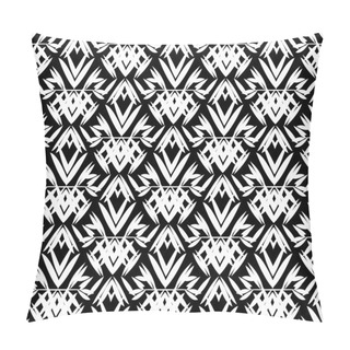 Personality  Art Deco Black And White Pattern Pillow Covers