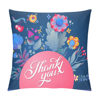 Personality  Thank You Card Pillow Covers