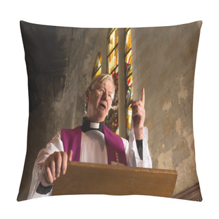 Personality  Words Of A Priest Pillow Covers
