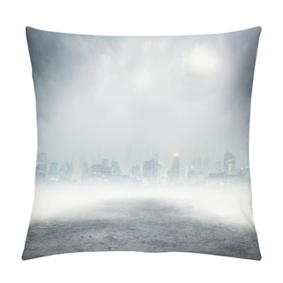 Personality  Dark Empty Street Pillow Covers