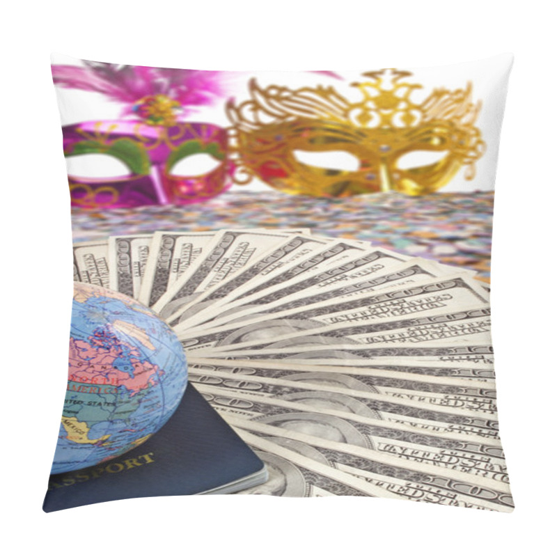 Personality  Carnival Trip Time Pillow Covers