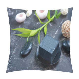 Personality  SPA Objects On A Table Pillow Covers