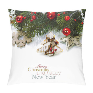 Personality  Christmas Composition Pillow Covers