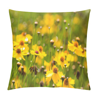 Personality  Little Flowers Pillow Covers
