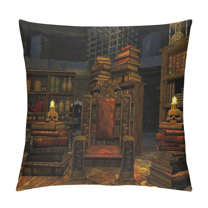 Personality  Wizard 's room pillow covers