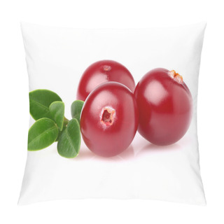 Personality  Cranberry In Closeup Pillow Covers