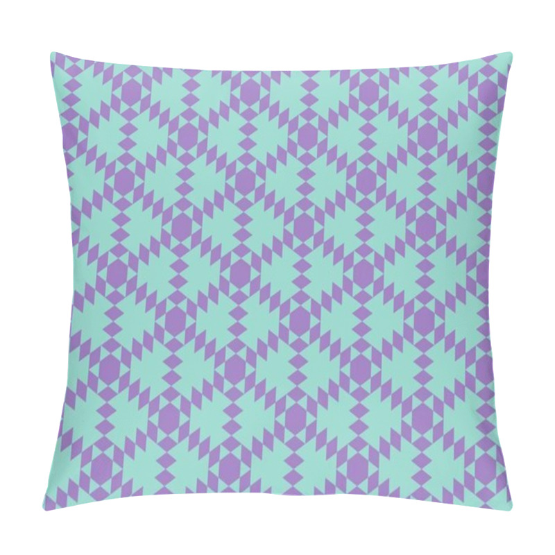 Personality  Seamless abstract background with geometric elements pillow covers