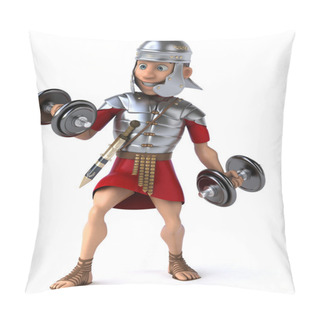 Personality  Fun Roman Soldier Pillow Covers