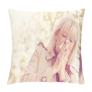 Personality  Senior Woman Allergy Pollen Pillow Covers