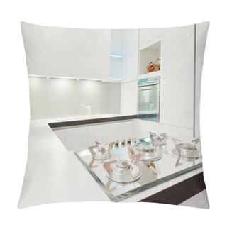 Personality  White Modern Kitchen Pillow Covers
