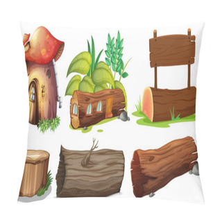 Personality  Different Uses Of Woods Pillow Covers