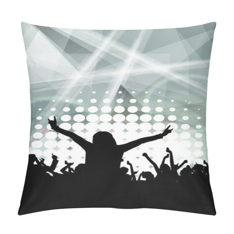 Personality  Dancing People Pillow Covers