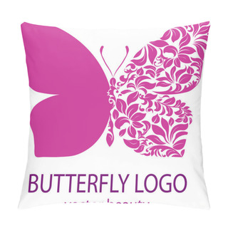 Personality   Butterfly Logo Pillow Covers