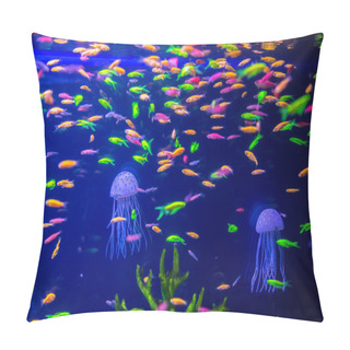 Personality  Tropical Fish With Corals  Pillow Covers