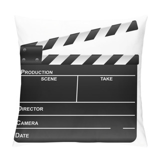 Personality  Film Slate Pillow Covers