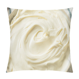 Personality  Creamy Homemade Mascarpone Cheese Pillow Covers