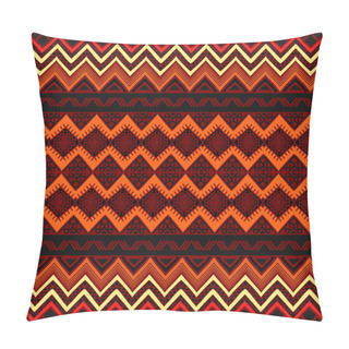 Personality  Seamless Aztec Pattern Pillow Covers