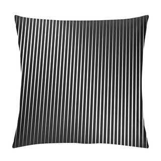 Personality  Vertical Parallel Lines Abstract Texture Pillow Covers