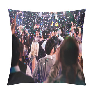 Personality  At The Night Club Pillow Covers
